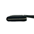 Louis Vuitton Zippy Dragonne Taiga Leather Zipper Wallet Noir Black — view 5