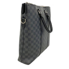 Louis Vuitton Handbag Damier Graphite Anton Tote Black Gray — view 2