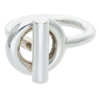 Hermes Echape GM Silver Ring 10