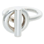 Hermes Echape GM Silver Ring 10 — view 2