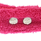 Chanel Pile Sun Visor Pink — view 7