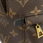 Louis Vuitton Monogram Palm Springs Backpack PM Sac — view 5