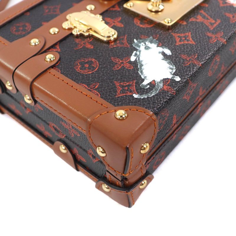 Louis Vuitton Petite Mal Transformed Catgram Mini Trunk Shoulder Bag — view 7