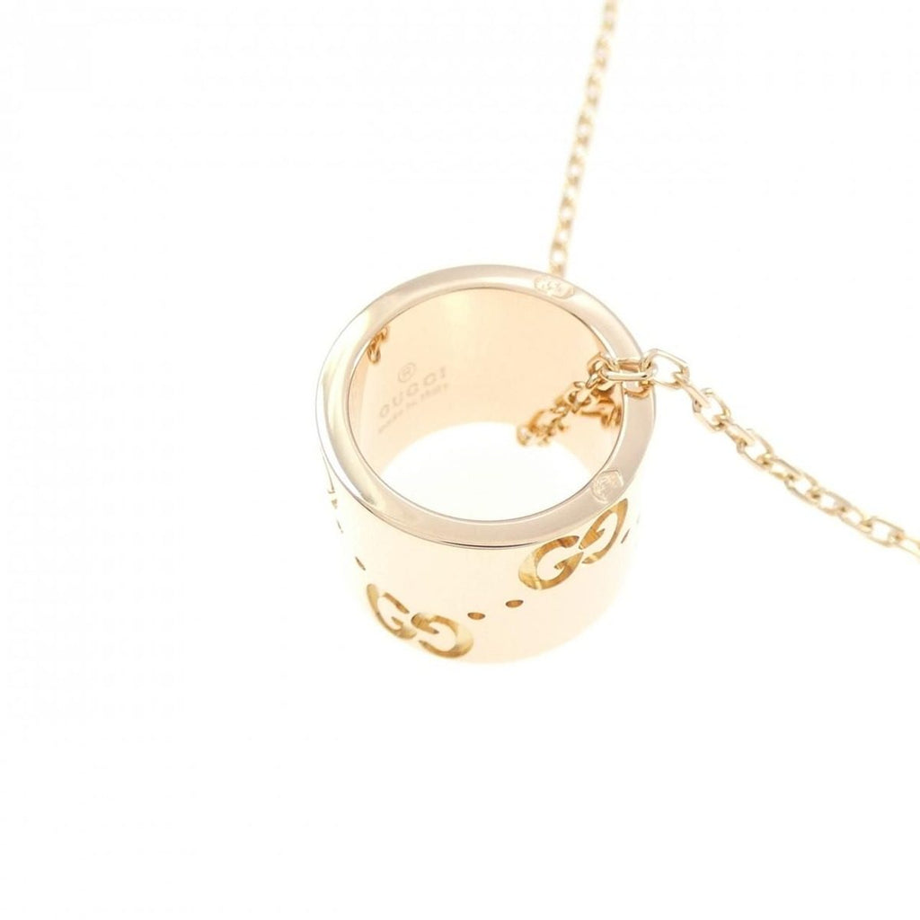 Gucci Icon Necklace Pink — view 4