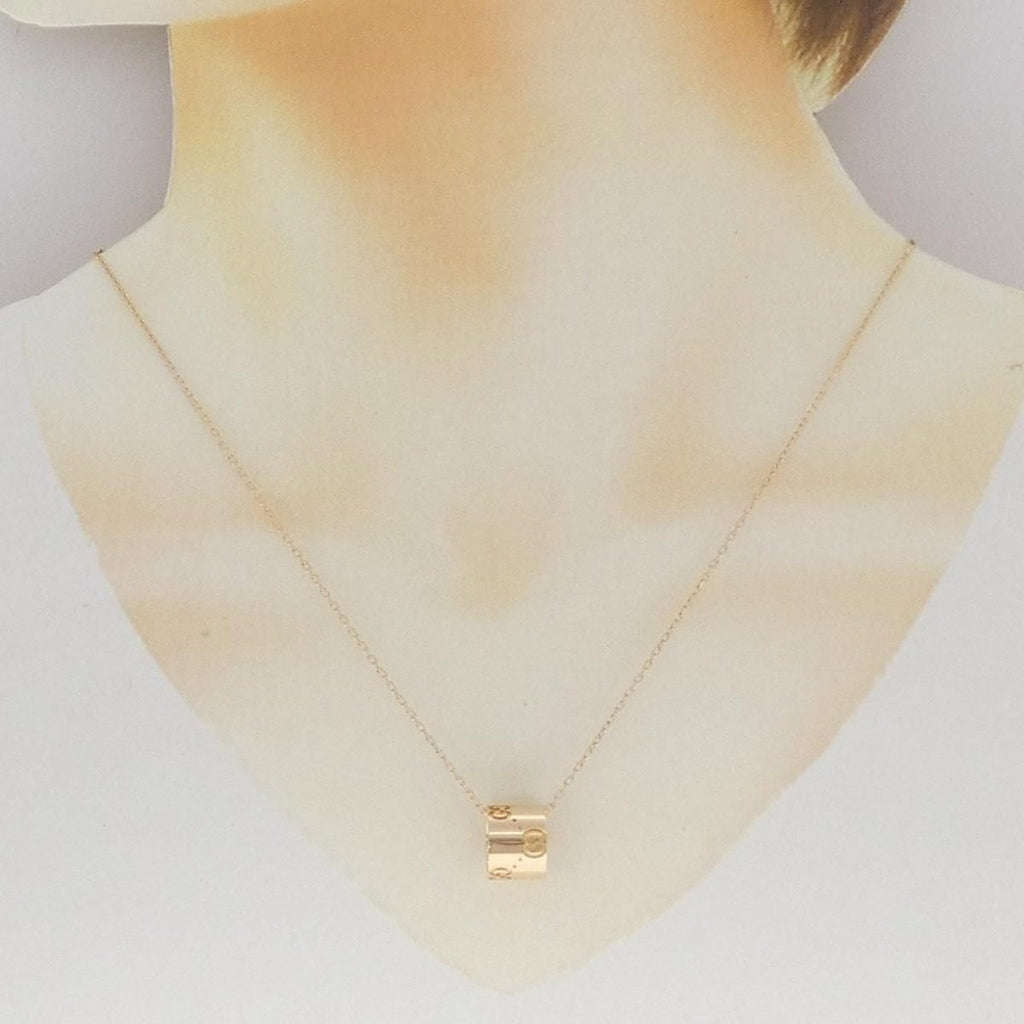 Gucci Icon Necklace Pink — view 6