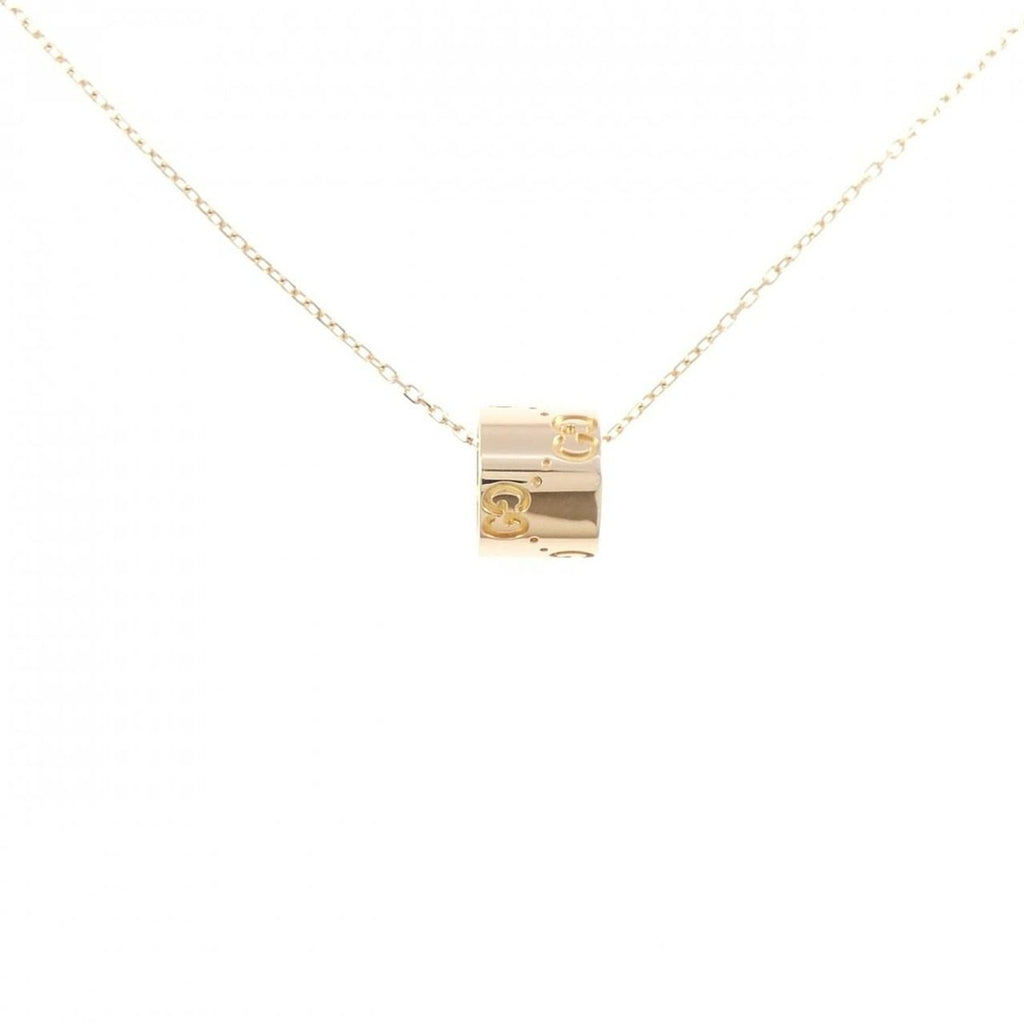 Gucci Icon Necklace Pink