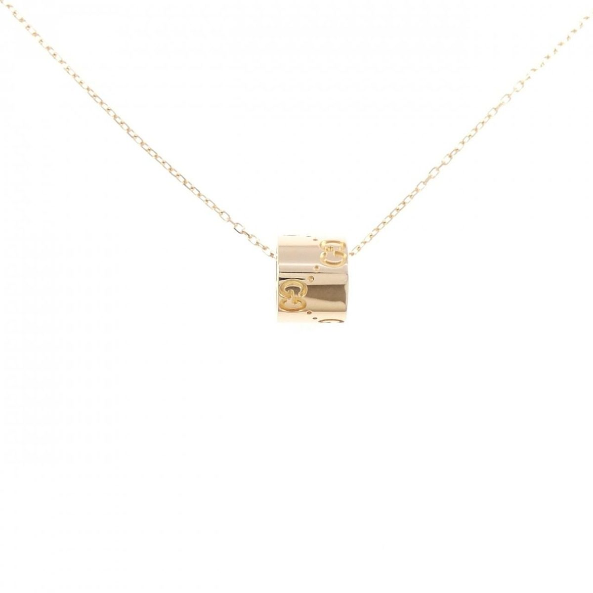 Gucci Icon Necklace Pink