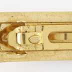 Chanel Logo Vintage Gold Plated 97 a Barrette — view 5