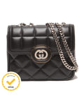 Gucci Chain Shoulder Bag Deco Mini Quilted
