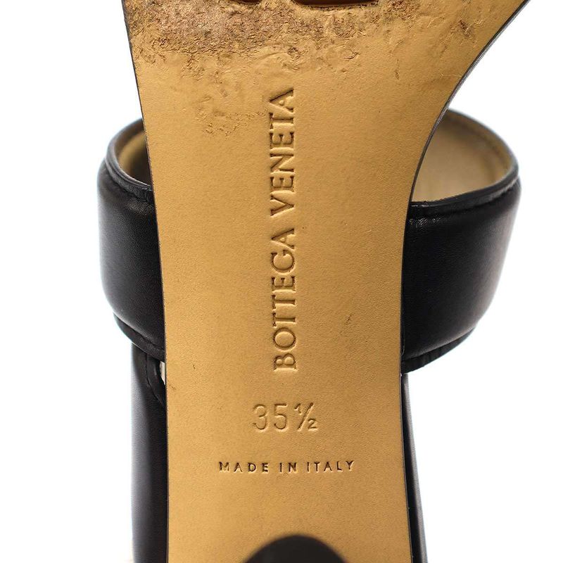 Bottega Veneta the Band Mule Sandals Black 35 1 2 — view 6