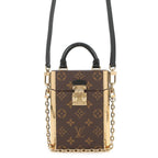 Louis Vuitton Monogram Camera Box 2-Way Shoulder Bag