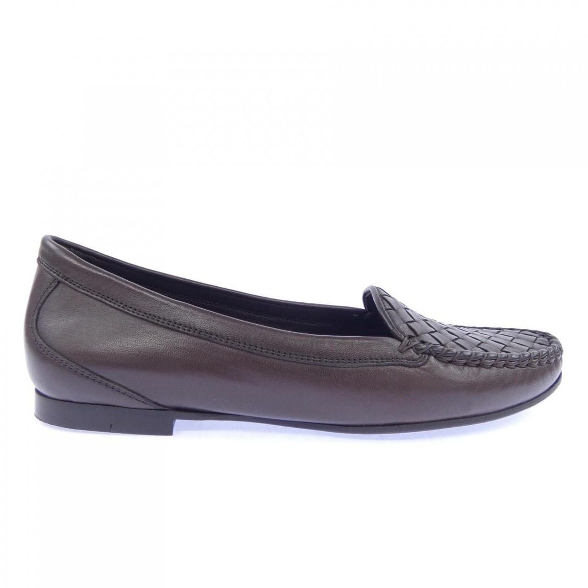 Bottega Veneta Shoes Loafers Brown