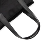 Chanel New Travel Line Black Nylon Leather Tote Bag MM — view 3