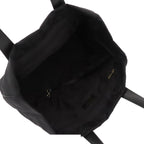 Chanel New Travel Line Black Nylon Leather Tote Bag MM — view 5