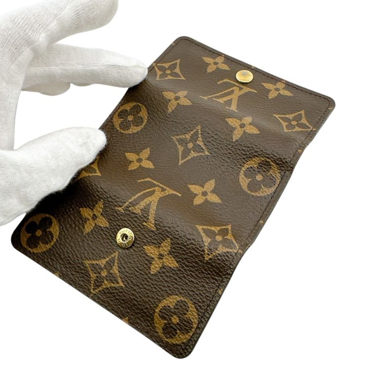Louis Vuitton Monogram Multicles For 4 key Case Brown — view 8