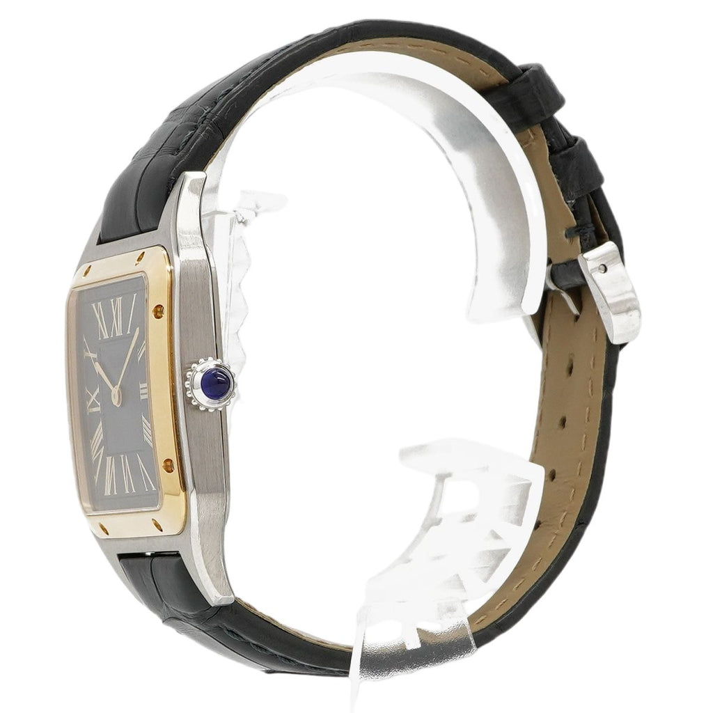 Cartier Santos Dumont LM Gray Dial Watch — view 2