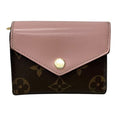 Louis Vuitton Monogram Portefeuille Zoe Compact Wallet Trifold