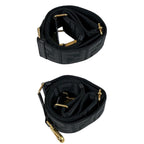Fendi Shoulder Strap You FF Zucca FF Jacquard Webbing Black — view 7