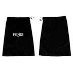 Fendi Shoulder Strap You FF Zucca FF Jacquard Webbing Black — view 9