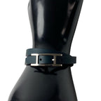 Hermes Double Tour Bracelet Navy — view 3