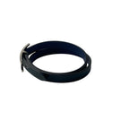 Hermes Double Tour Bracelet Navy — view 4