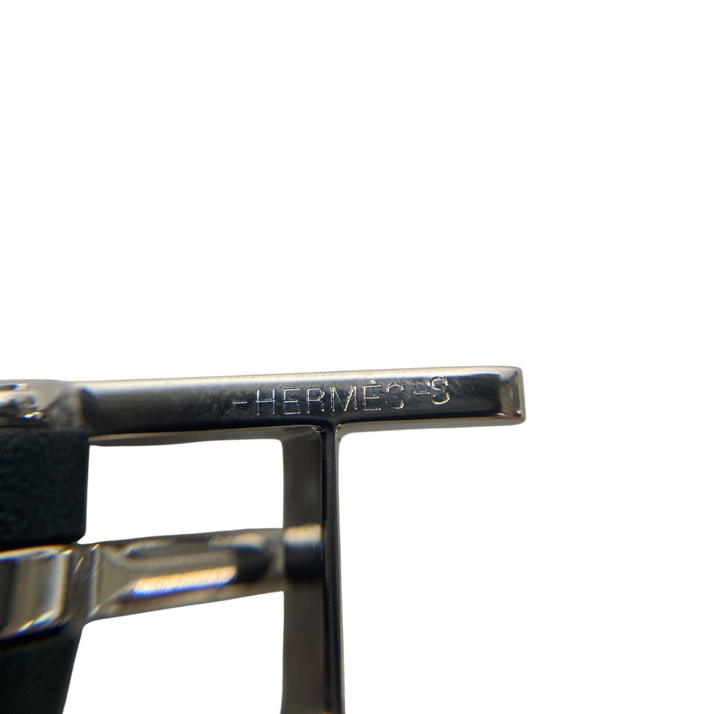 Hermes Double Tour Bracelet Navy — view 9