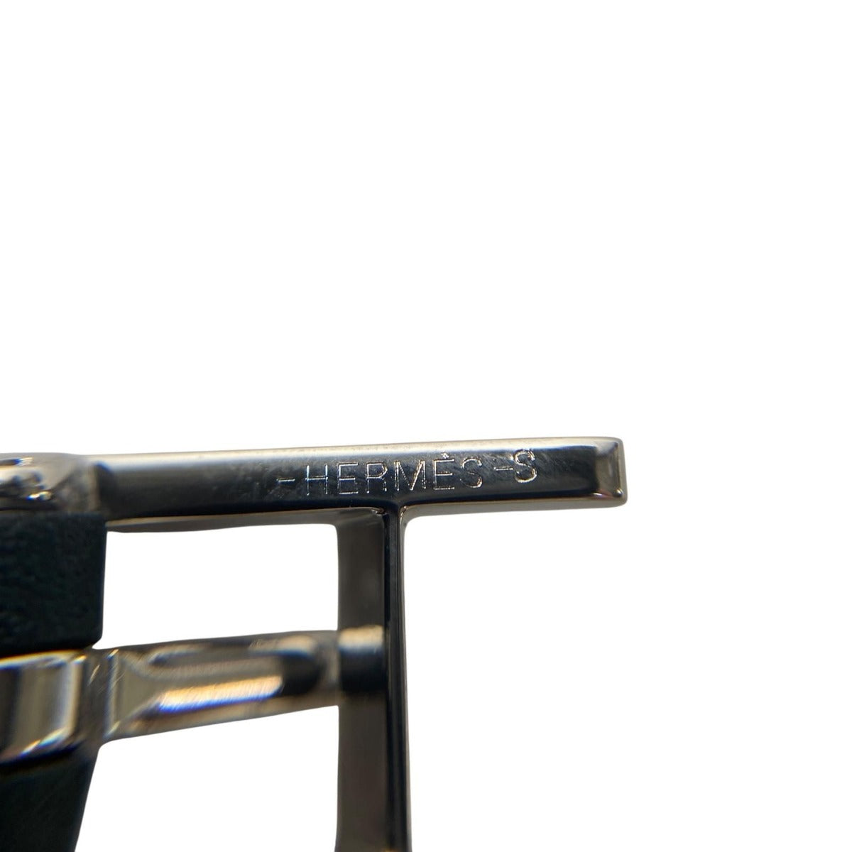 Hermes Double Tour Bracelet Navy — view 9