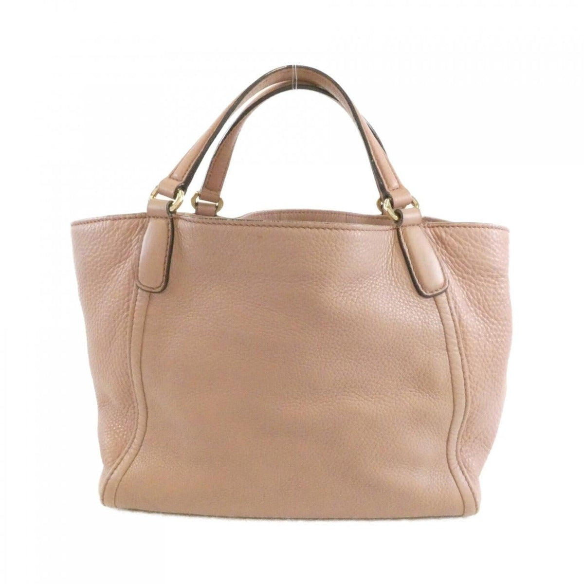 Gucci Bag Leather Pink Light — view 2