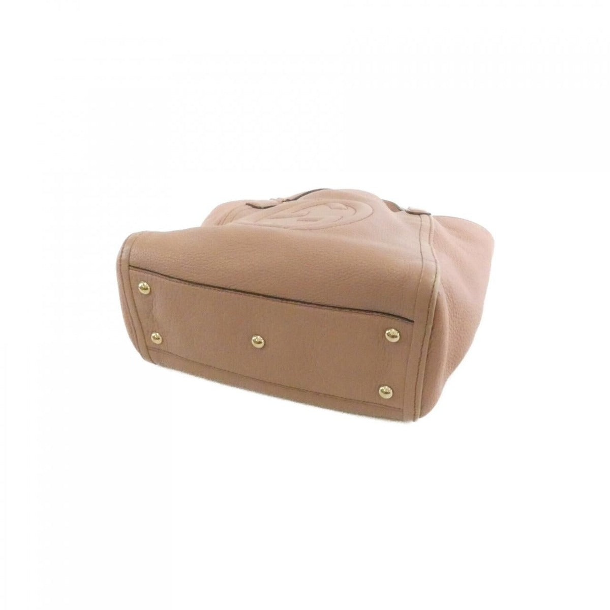 Gucci Bag Leather Pink Light — view 3