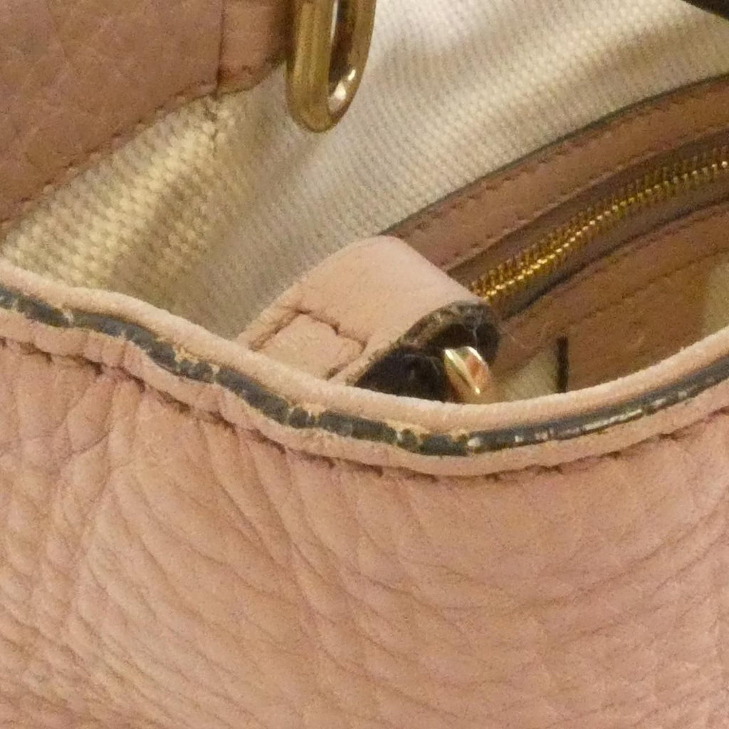 Gucci Bag Leather Pink Light — view 5