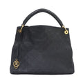 Louis Vuitton Monogram Empreinte Artsy MM Shoulder Bag Leather Infini
