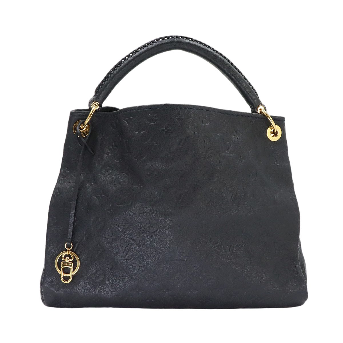 Louis Vuitton Monogram Empreinte Artsy MM Shoulder Bag Leather Infini