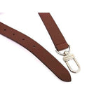 Louis Vuitton Leather Bag Shoulder Strap Crossbody Brown — view 3