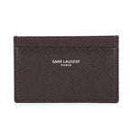 Saint Laurent Bifold Wallet Compact Bordeaux — view 6
