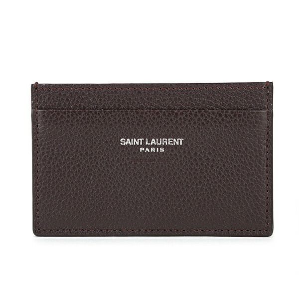 Saint Laurent Bifold Wallet Compact Bordeaux — view 6