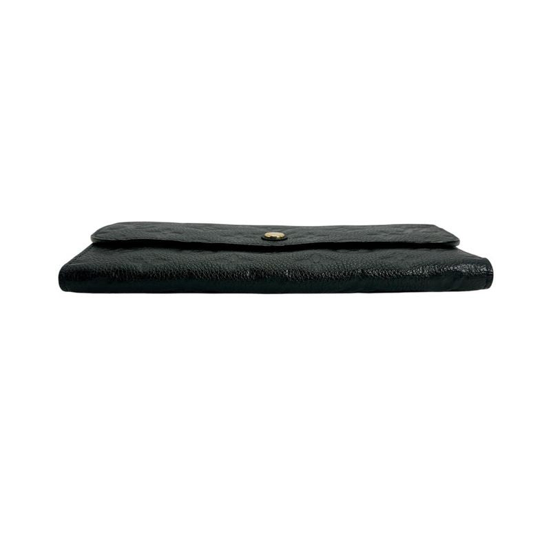 Louis Vuitton Monogram And Empreinte Leather Trifold Portefeuille — view 3