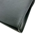 Louis Vuitton Epi Handbag Malesherbes Black — view 7