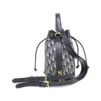 Dior Oblique Backpack Gold — view 2