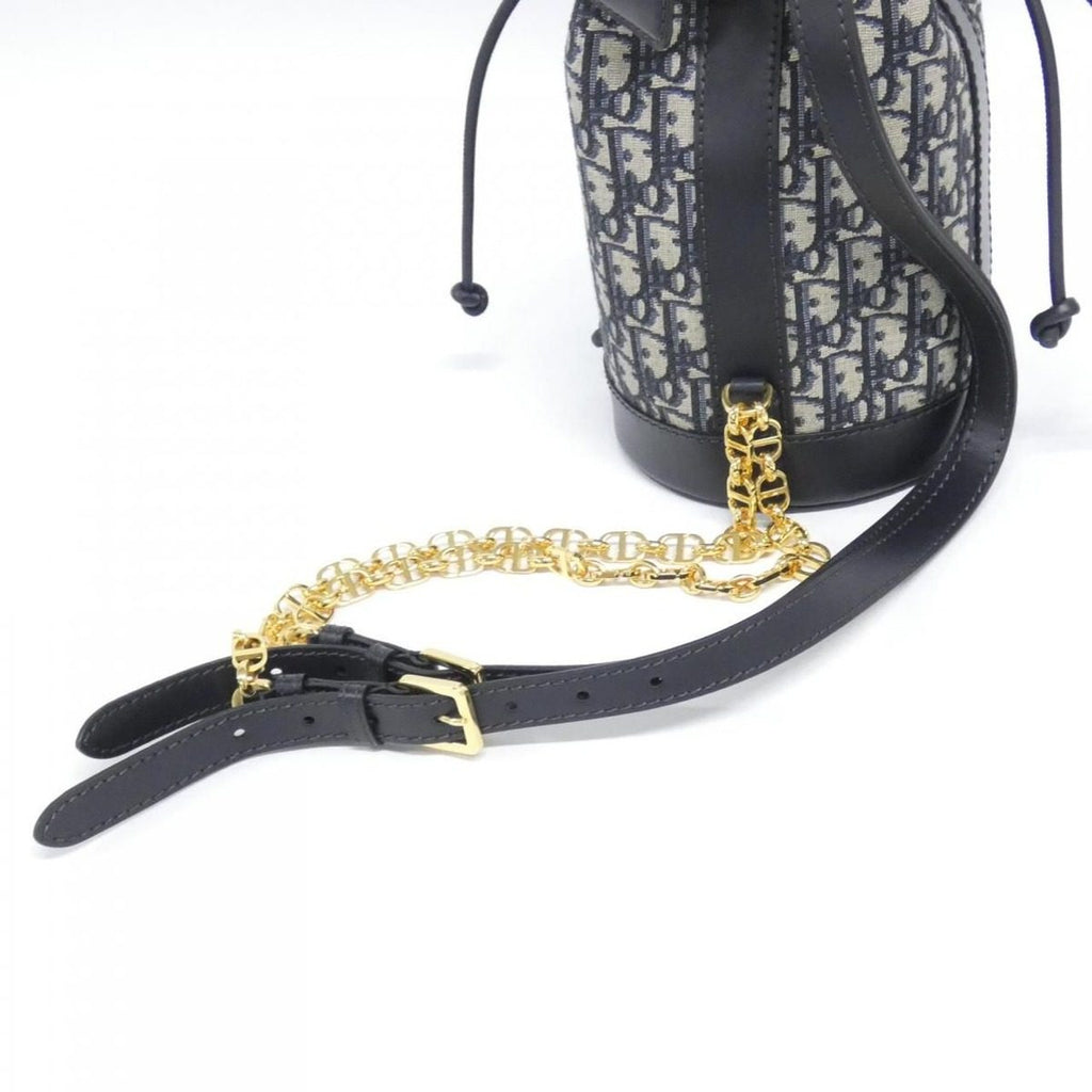 Dior Oblique Backpack Gold — view 5