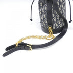 Dior Oblique Backpack Gold — view 5