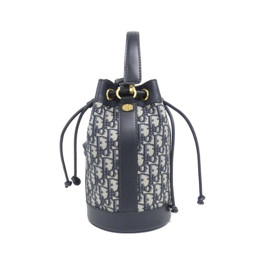 Dior Oblique Backpack Gold