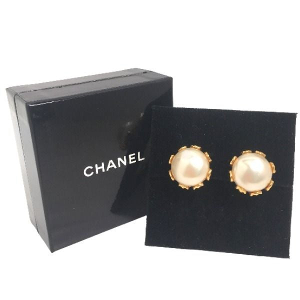 Chanel Large Earrings — view 2