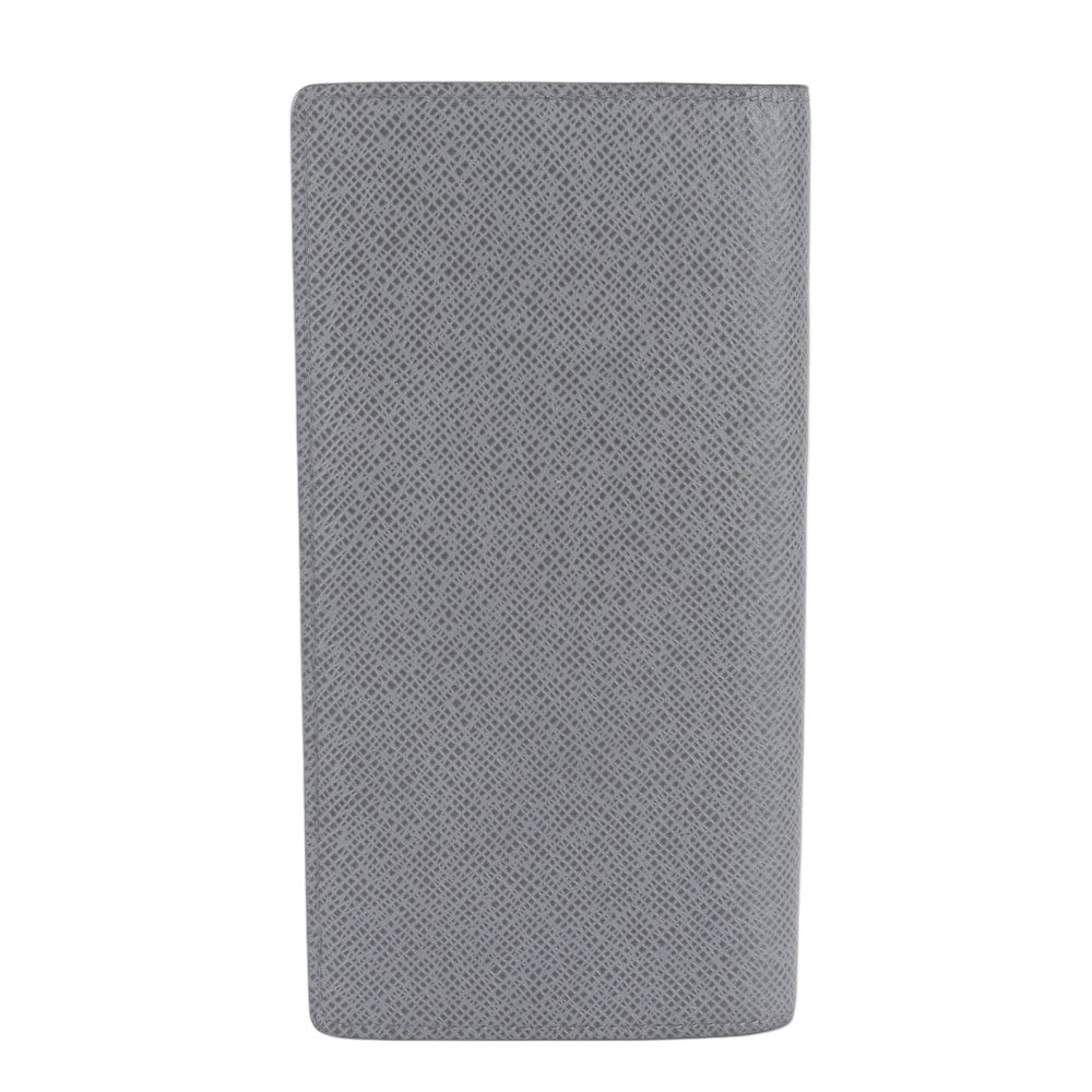 Louis Vuitton Taiga Portefeuille Brazza Glacier Leather Wallet Bifold — view 2