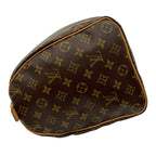 Louis Vuitton Speedy 40 Monogram Leather Boston Bag Brown — view 5