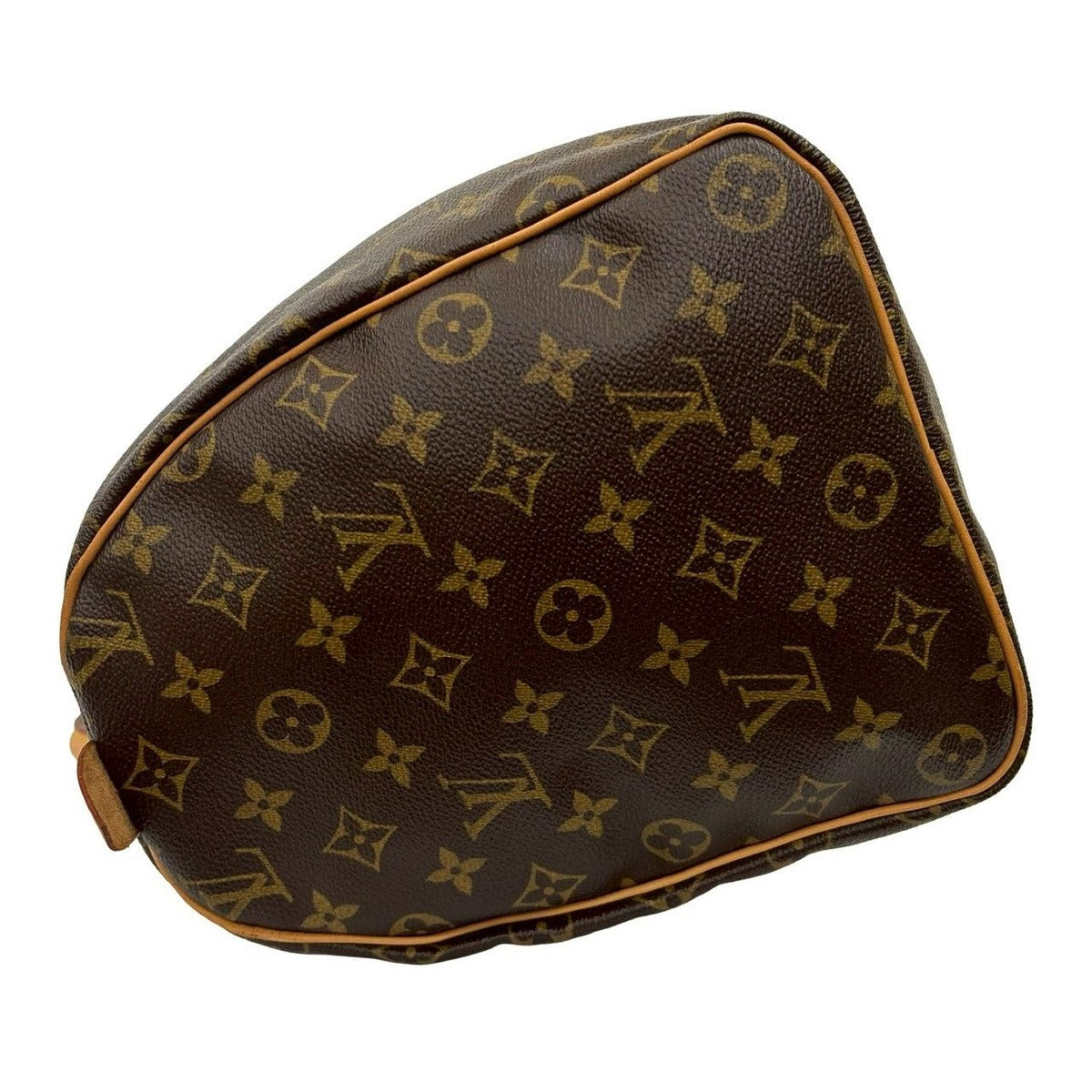 Louis Vuitton Speedy 40 Monogram Leather Boston Bag Brown — view 5