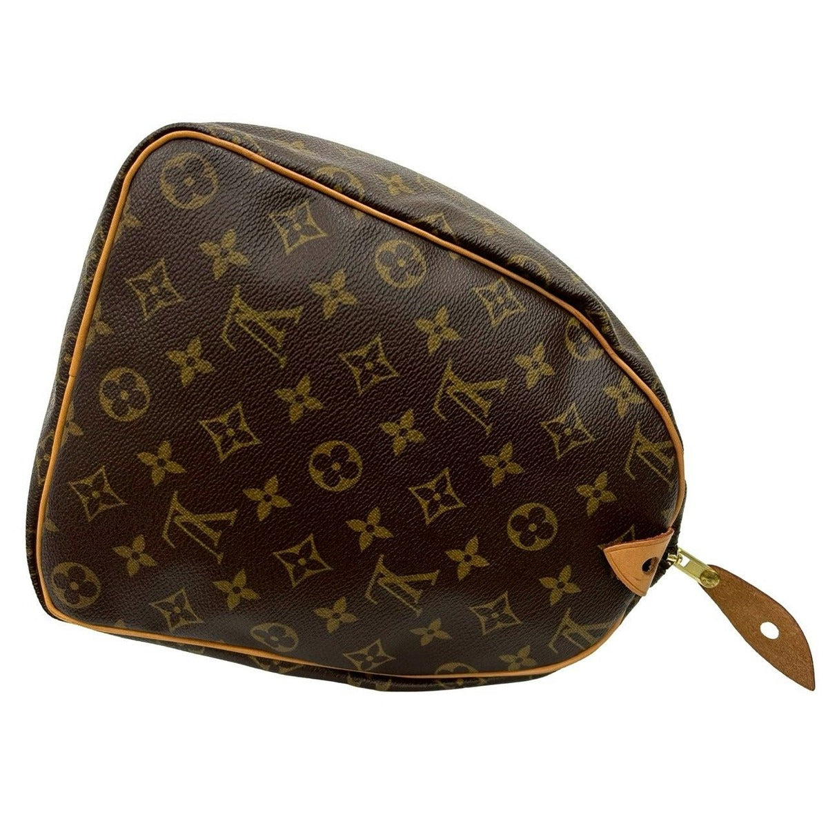 Louis Vuitton Speedy 40 Monogram Leather Boston Bag Brown — view 6
