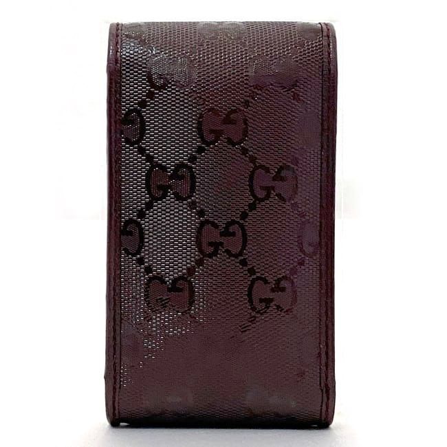 Gucci Cigarette Case Bordeaux Ardoise — view 2
