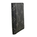 Louis Vuitton Card Case Monogram Eclipse Organizer de Poche Black — view 2