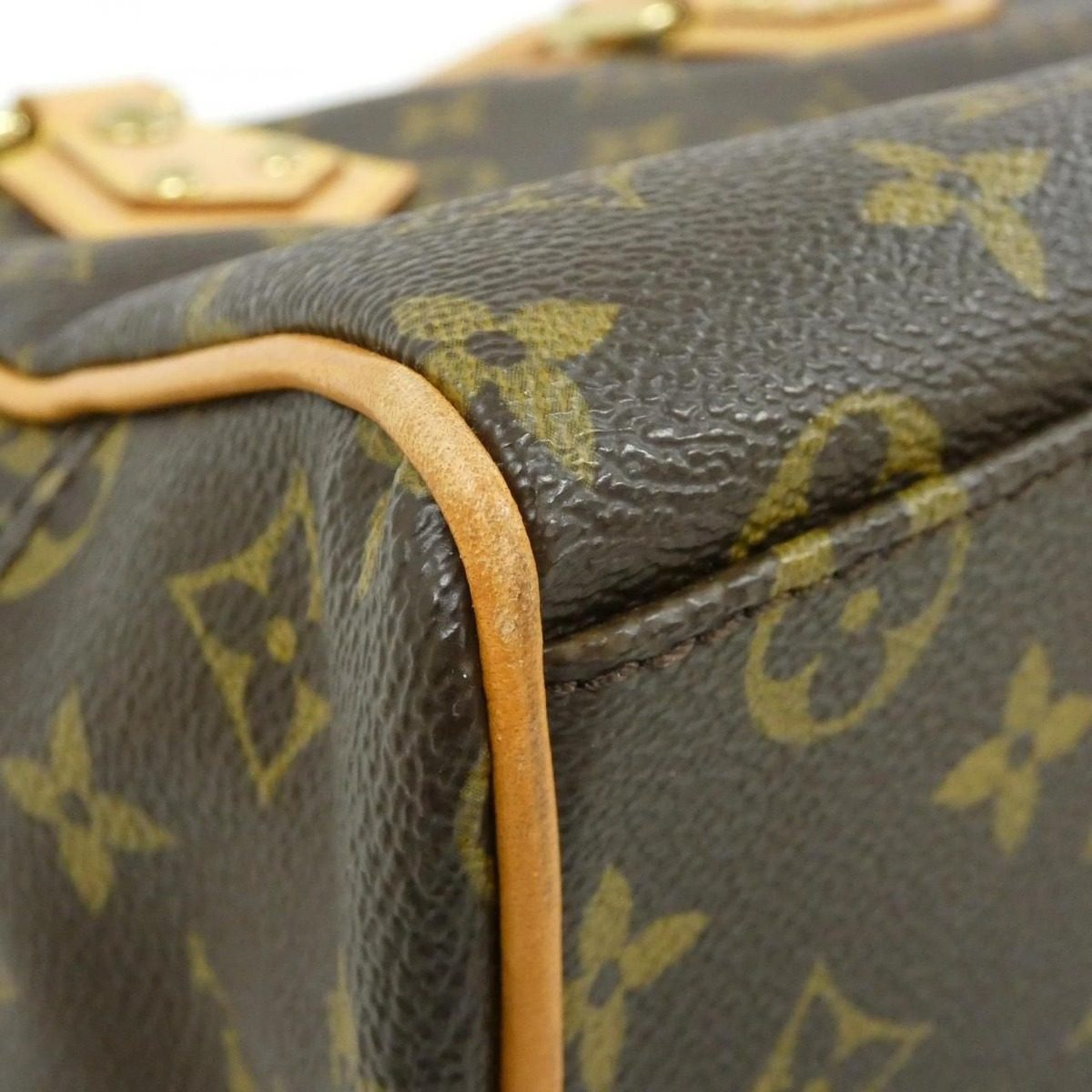 Louis Vuitton Monogram Manhattan PM Bag — view 3