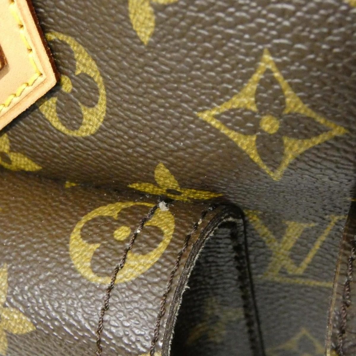 Louis Vuitton Monogram Manhattan PM Bag — view 7
